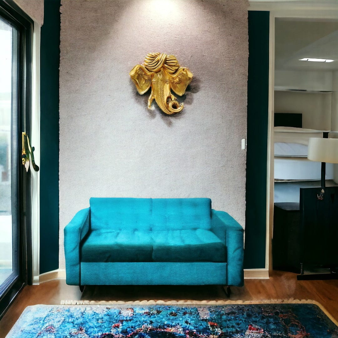 Brass Ganesh Wall Hanging